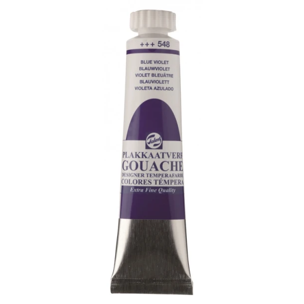 Plakkaatverf Extra Fijn tube 20 ml Blauwviolet