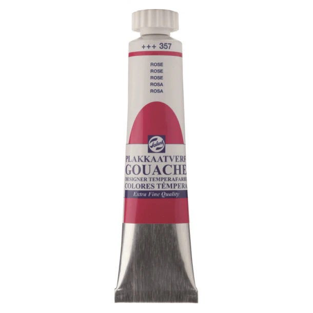 Plakkaatverf Extra Fijn tube 20 ml Rose