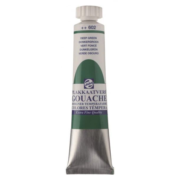 Plakkaatverf Extra Fijn tube 20 ml Donkergroen