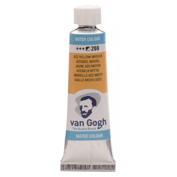Van Gogh Aquarelverf tube 10 ml Azogeel middel