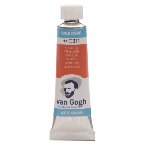 Van Gogh Aquarelverf tube 10 ml Vermiljoen