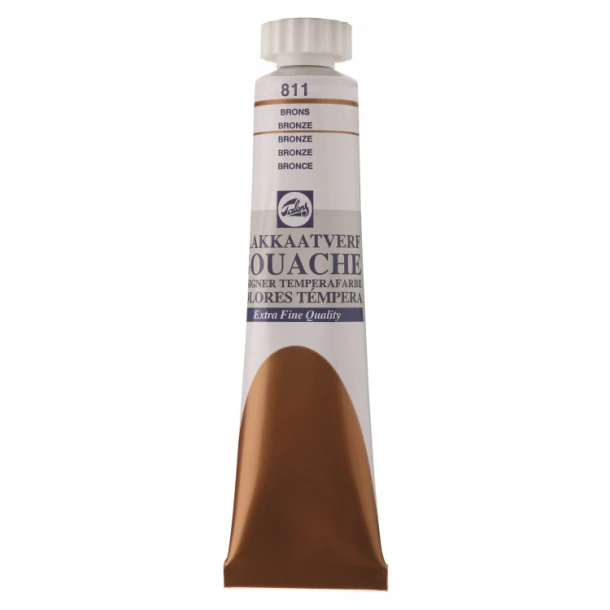 Plakkaatverf Extra Fijn tub 20 ml Brons