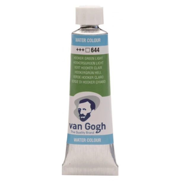 Van Gogh Aquarelverf tube 10 ml Hookersgroen licht