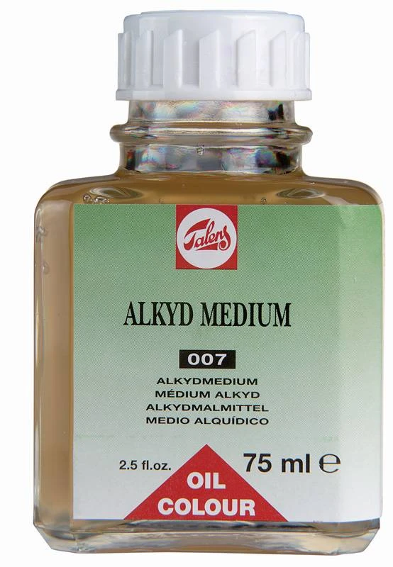 Alkydmedium flacon 75 ml 007