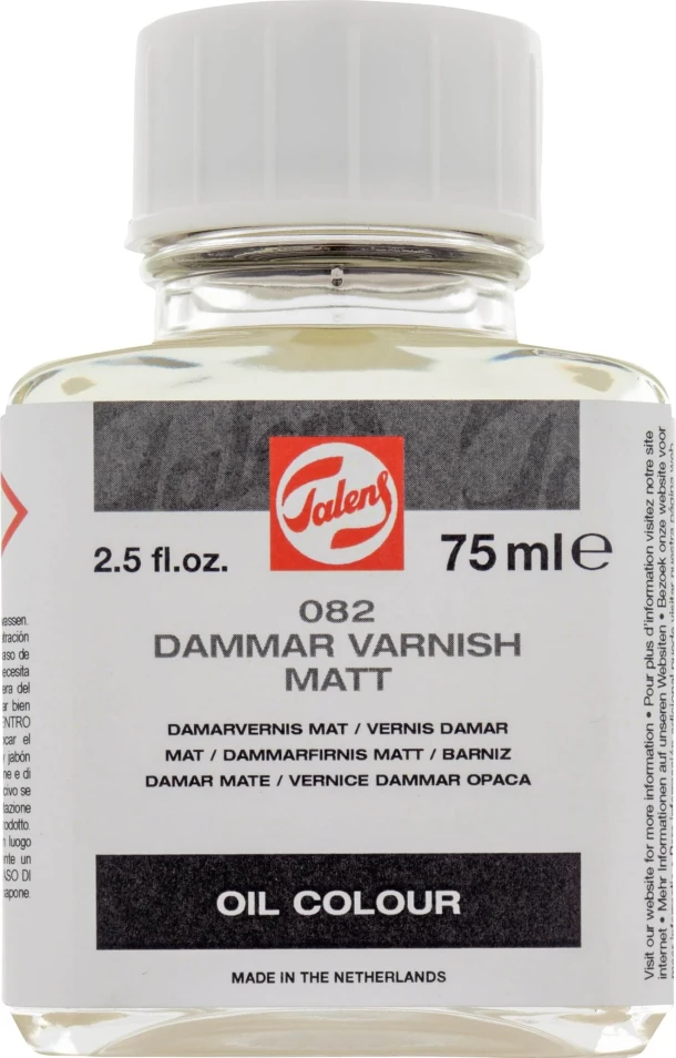 Damarvernis mat flacon 75 ml