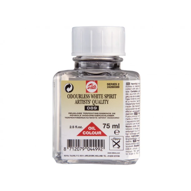 Reukloze terpentine flacon 75 ml 089