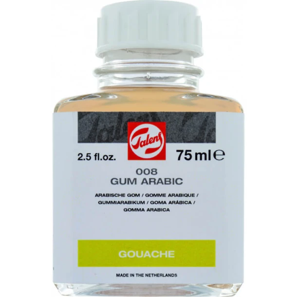 Arabische gom flacon 75 ml