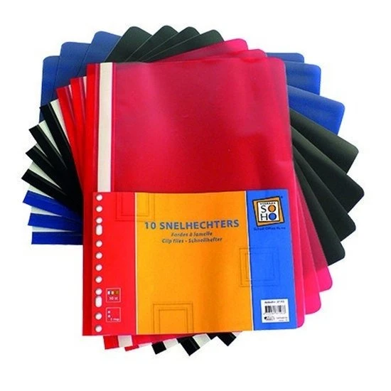 Snelhechters basis kleuren; pakje 10 stuks (37193)