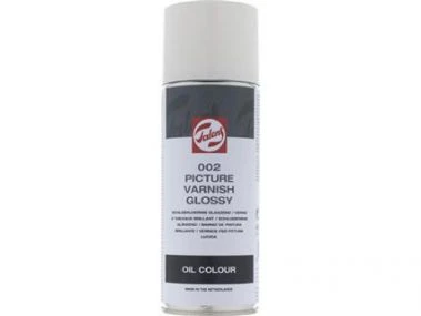 Schilderijvernis glanzend spuitbus 400 ml