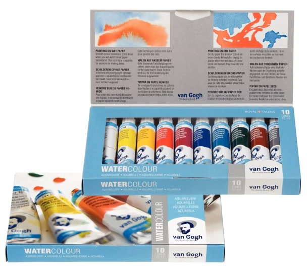 Van Gogh Aquarelverf set 20 C 110