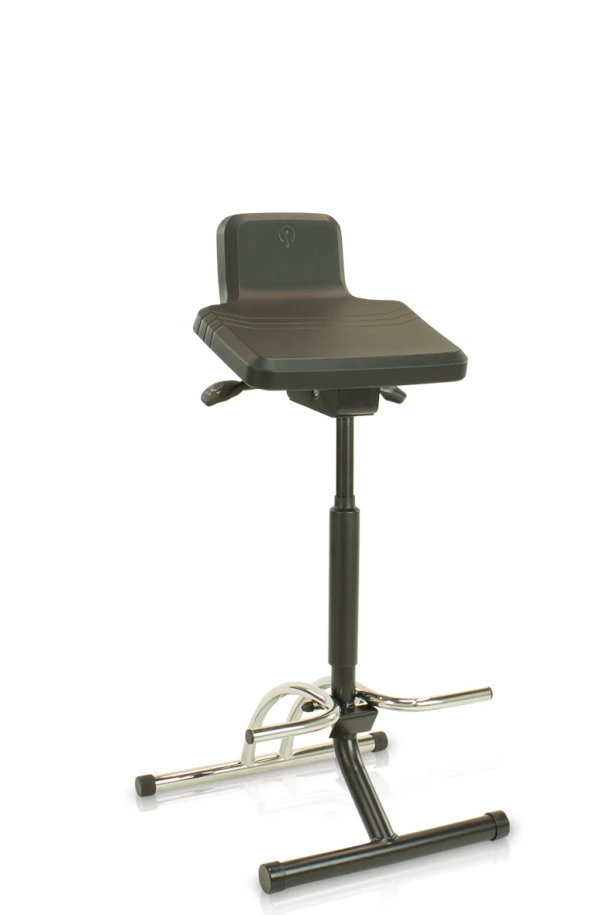 Stahulp Score Steady, zitting PU, hoogte 66-83cm