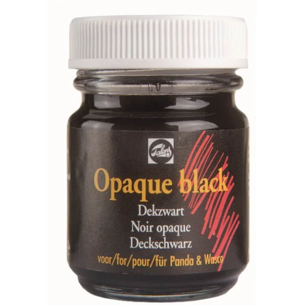 Wasco Dekzwart flacon 50 ml