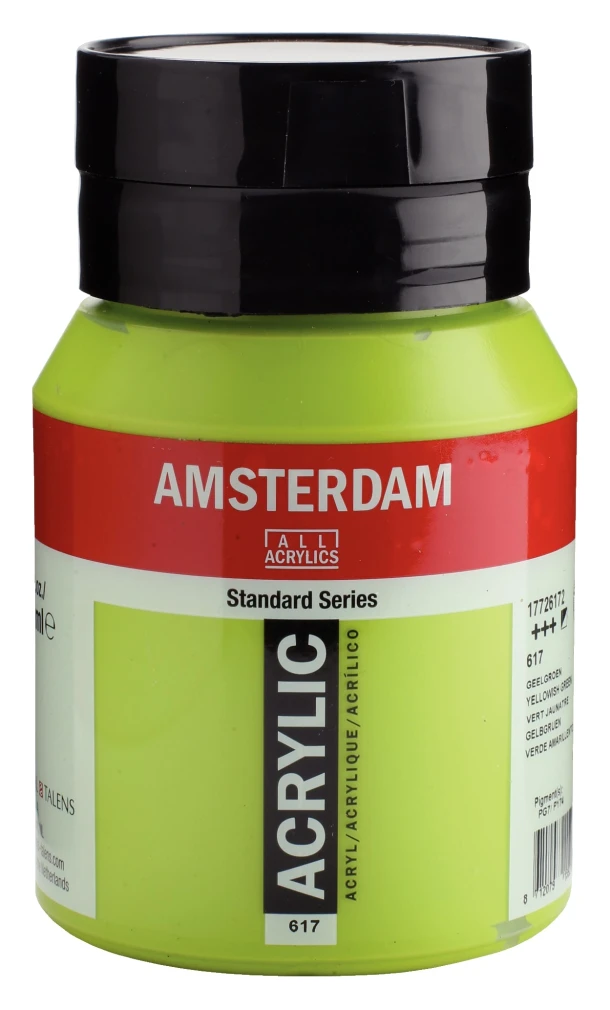 Amsterdam Acrylverf 500 ml Geelgroen 617