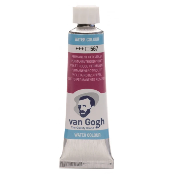 Gogh WaterverfT.4 Perm.Rd.Viole