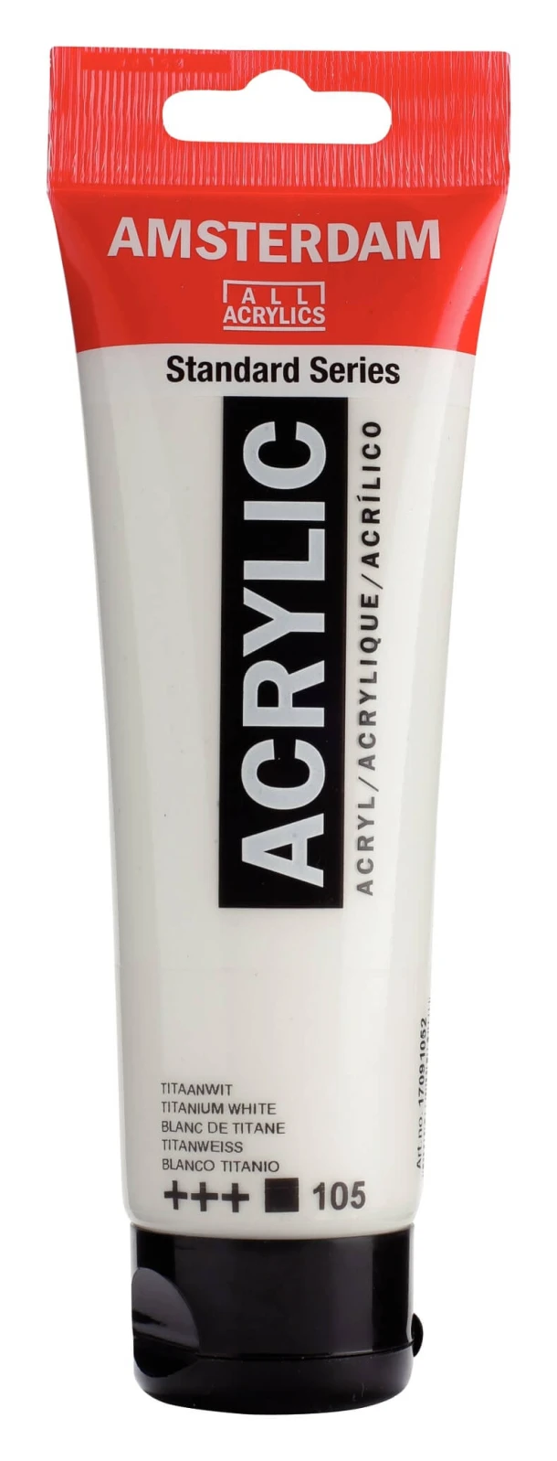 Amsterdam Standard Series Acrylverf Tube 120 ml Titaanwit 105