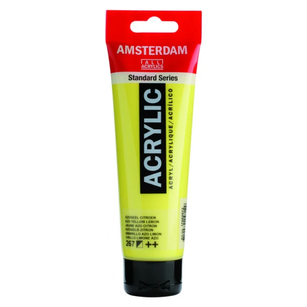 Amsterdam Acrylverf 120 ml Azogeel Citroen 267