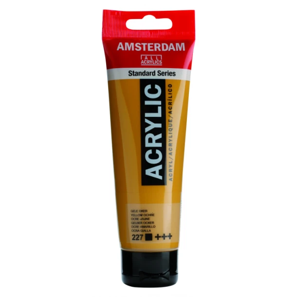 Amsterdam Standard Series Acrylverf Tube 120 ml Gele Oker 227