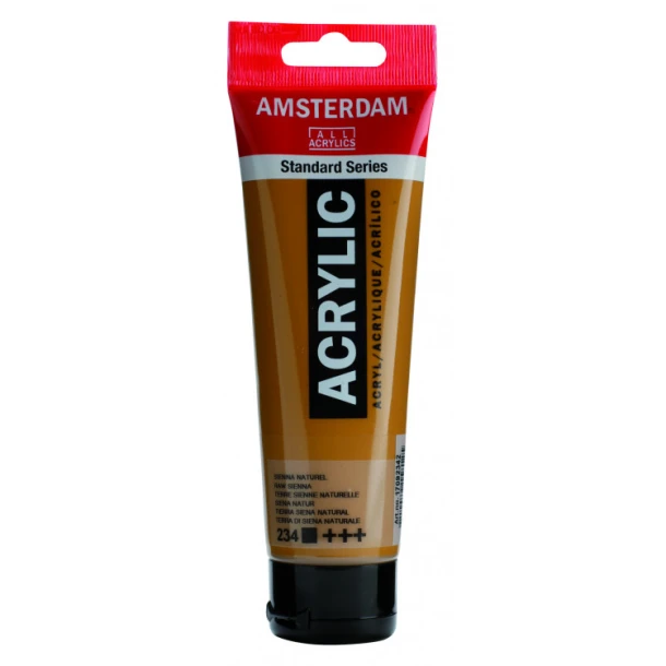 Amsterdam Standard Series Acrylverf Tube 120 ml Sienna Naturel 234