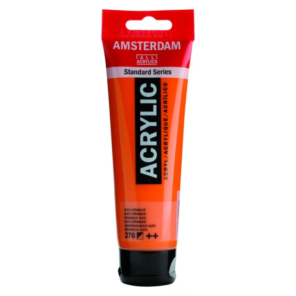 Amsterdam Acrylverf 120 ml Azo-Oranje 276