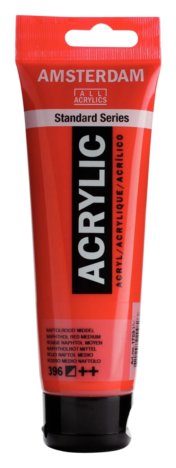 Amsterdam Standard Series Acrylverf Tube 120 ml Naftolrood Middel 396