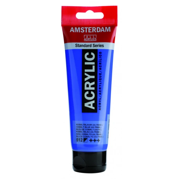 Amsterdam Acrylverf 120 ml Kobaltblauw (Ultramarij