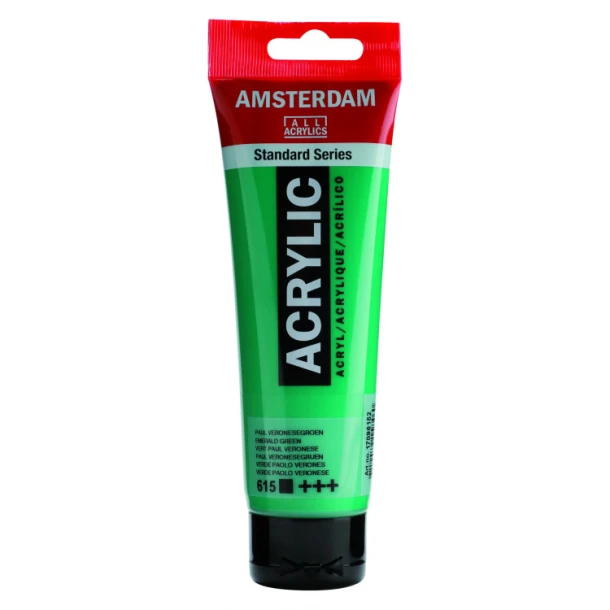 Amsterdam Acrylverf 120 ml Paul Veronesegroen 615