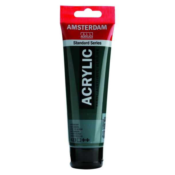 Amsterdam Acrylverf 120 ml Sapgroen 623