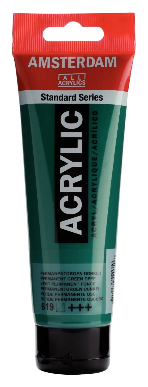 Amsterdam Acrylverf 120 ml Permgroen Donker 619