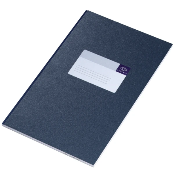 Breedfolio register A 1042-126 blauw ;  50blz