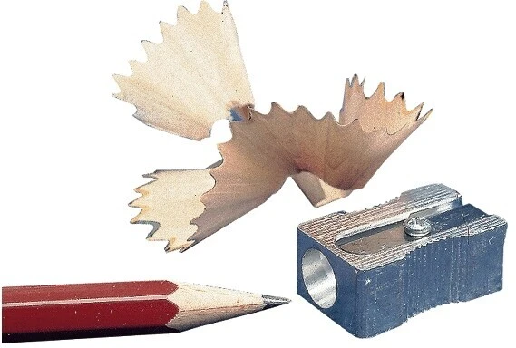 Puntenslijper kleurpotlood