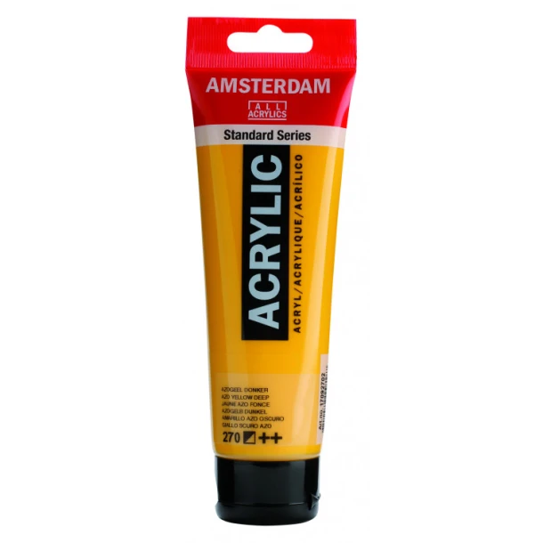 Amsterdam Acrylverf 120 ml Azogeel Donker 270