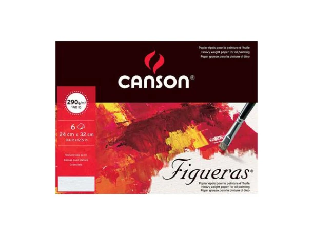 Blok Figueras 290g 19x25 10vel