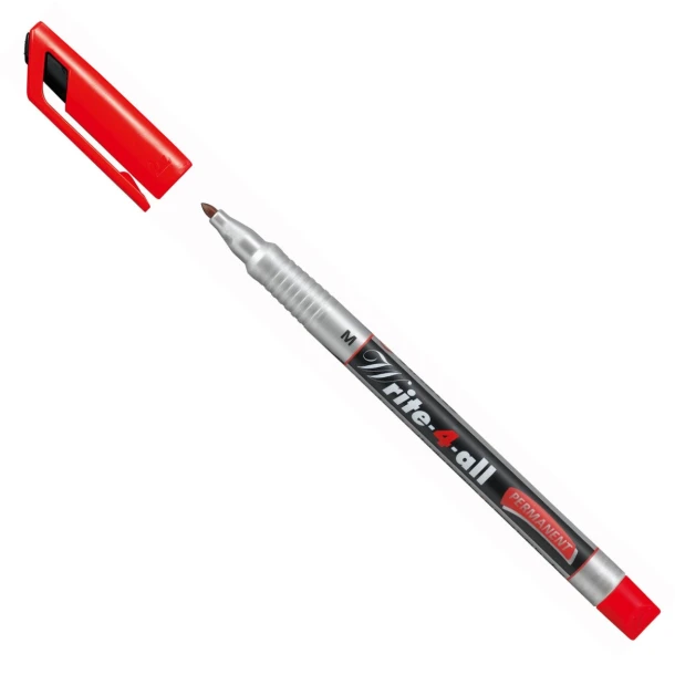 Write4all CD-marker Stabilo rood M (146/40)