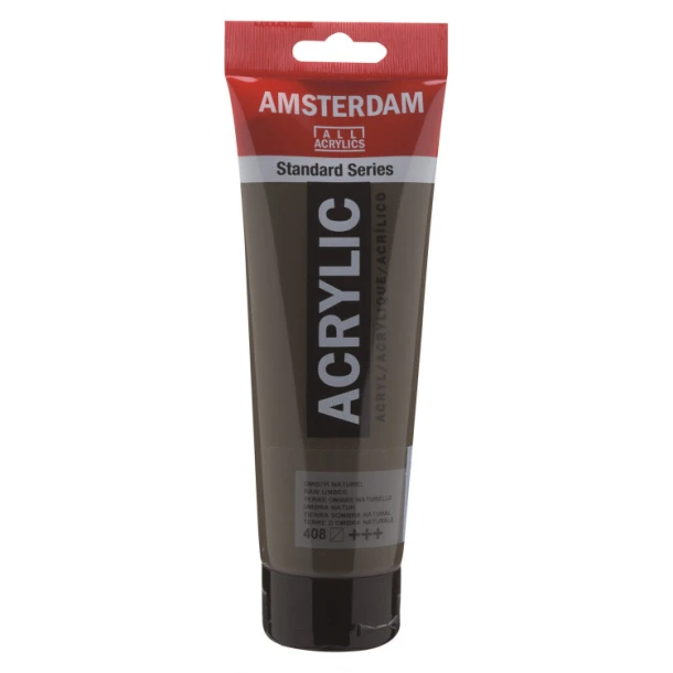 Amsterdam Standard Series Acrylverf Tube 120 ml Omber Naturel 408