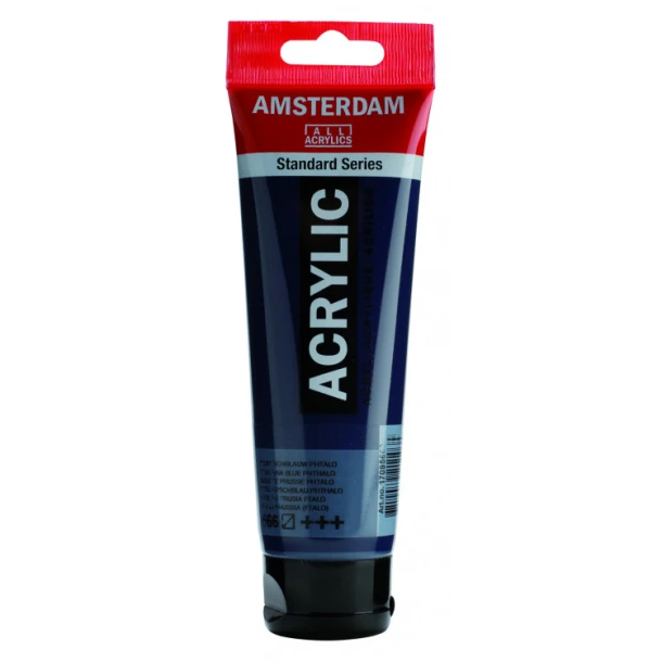 Amsterdam Acrylverf 120 ml Pruisischblauw (Phtalo) 566