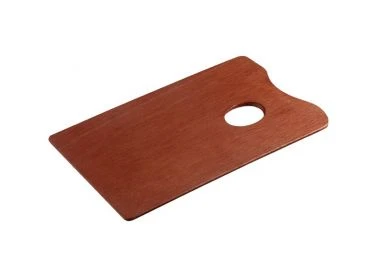 Palet hout  rechthoekig 16x25 cm