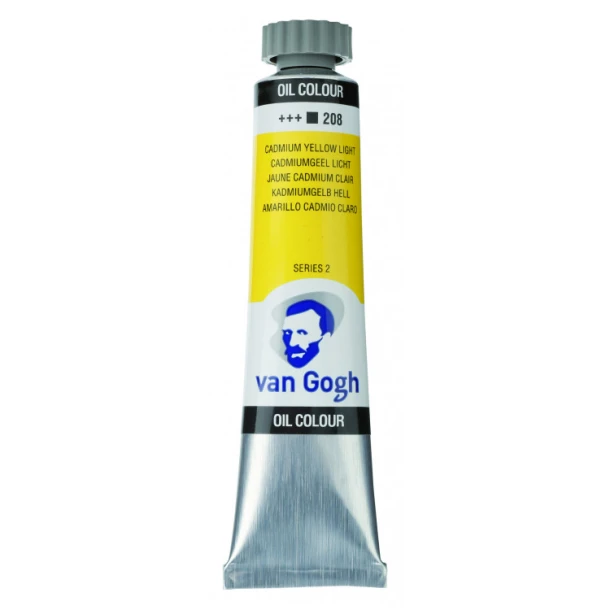 Van Gogh Olieverf tube 20 ml Cadmiumgeel licht