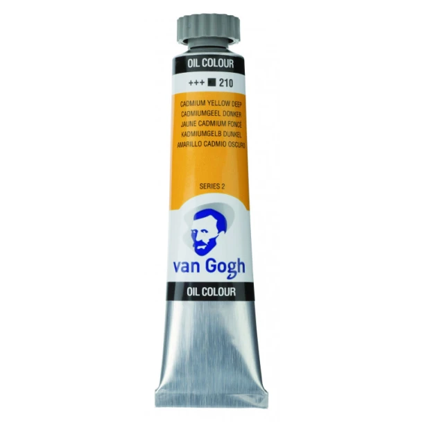Van Gogh Olieverf tube 20 ml Cadmiumgeel donker