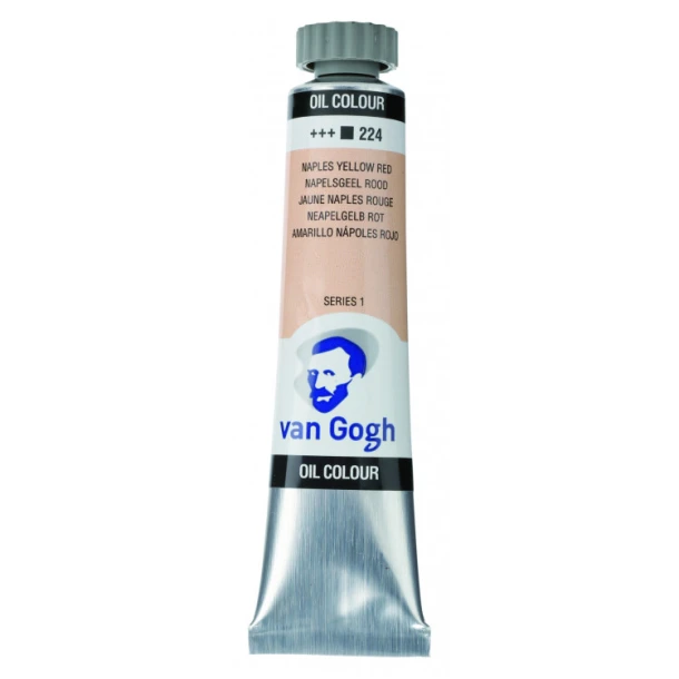 Van Gogh Olieverf tube 20 ml Napelsgeel rood