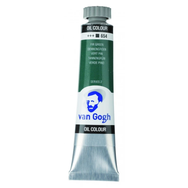 Van Gogh Olieverf tube 20 ml Dennegroen