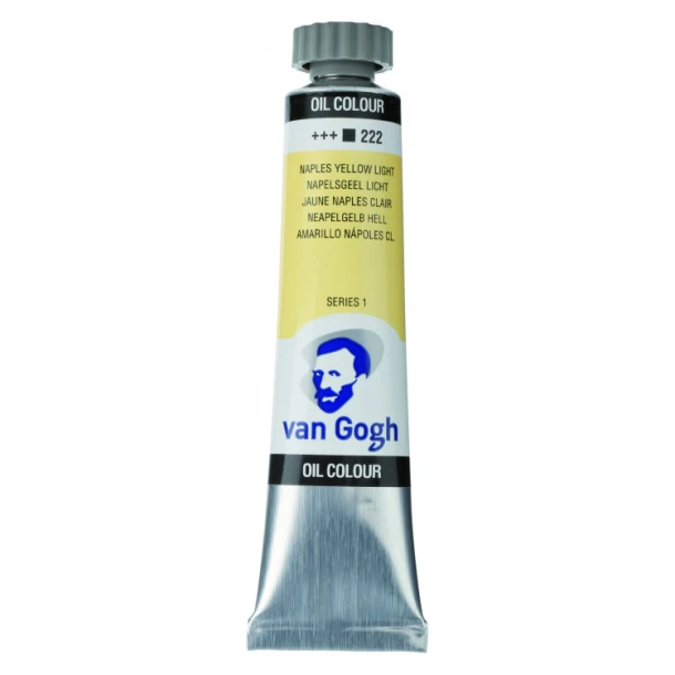 Van Gogh Olieverf tube 20 ml Napelsgeel licht