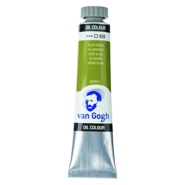 Van Gogh Olieverf tube 20 ml Olijfgroen