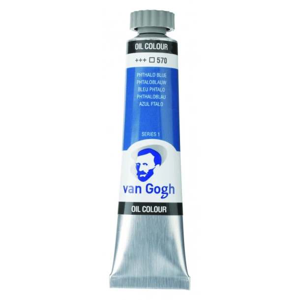 Van Gogh Olieverf tube 20 ml Phtaloblauw