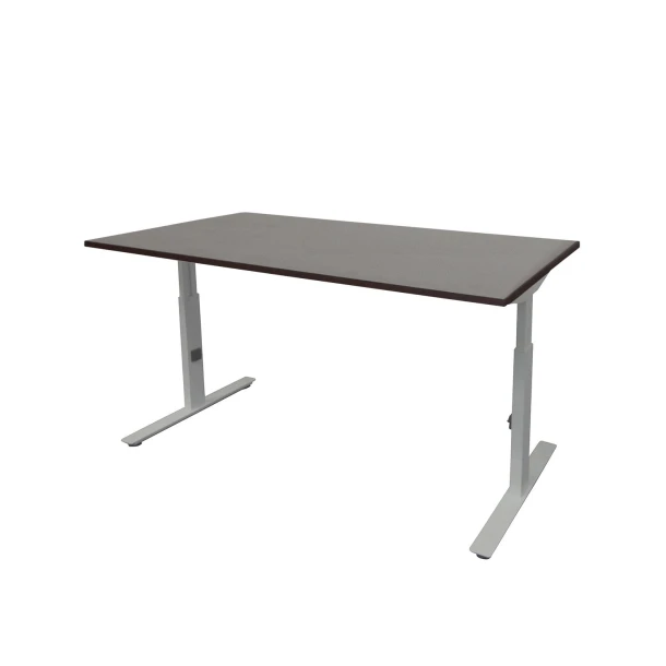 Bureau Linesto Plus, T-poot, hoogte instelbaar 65-85cm