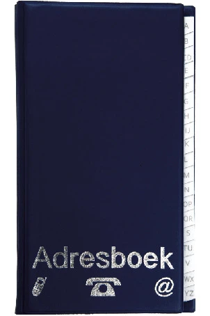 Telefoonklapper Verhaak (37442) 4R 12.5 x 22 cm