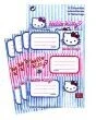 Etiketten Hello Kitty Marin, per pakje
