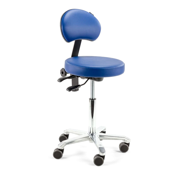 Stoel Score Medical Line 6211-T, ronde zitting, verstelbare zithoek