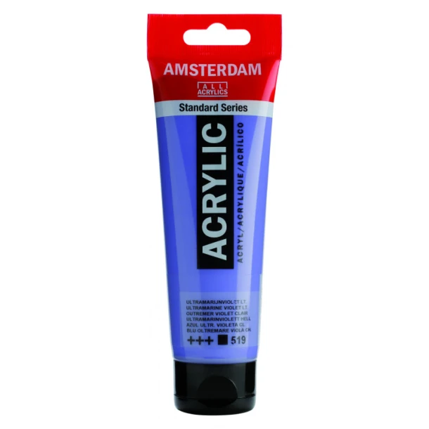 Amsterdam Acrylverf 120 ml Ultramarijnviolet Licht