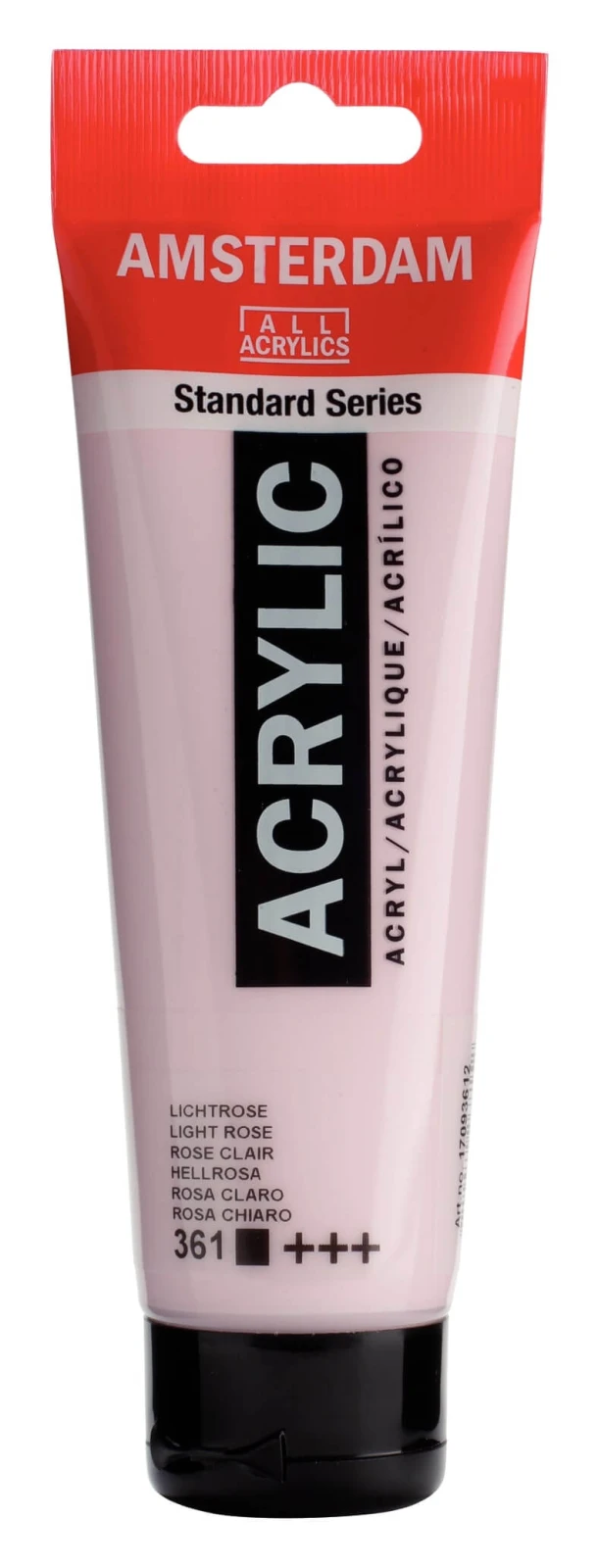 Amsterdam Acrylverf 120 ml Lichtroze 361