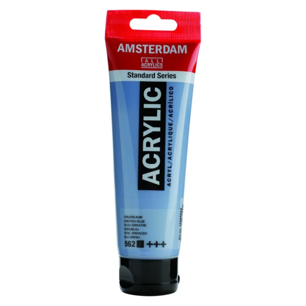Amsterdam Standard Series Acrylverf Tube 120 ml Grijsblauw 562
